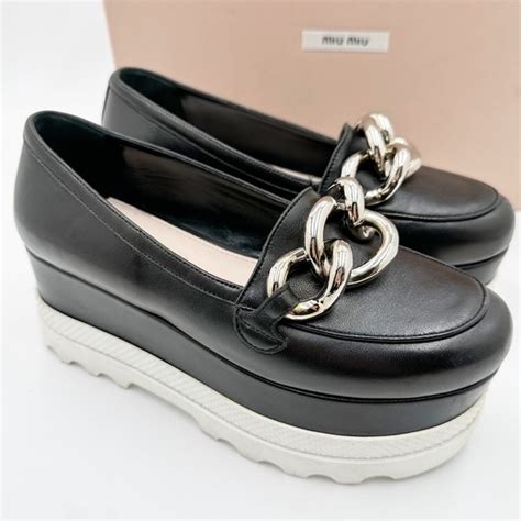 miu miu flatform